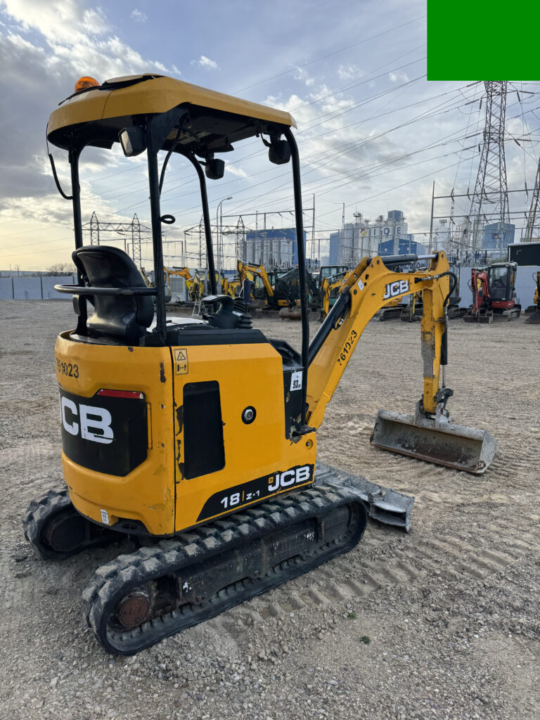 JCB 18Z – foto 3