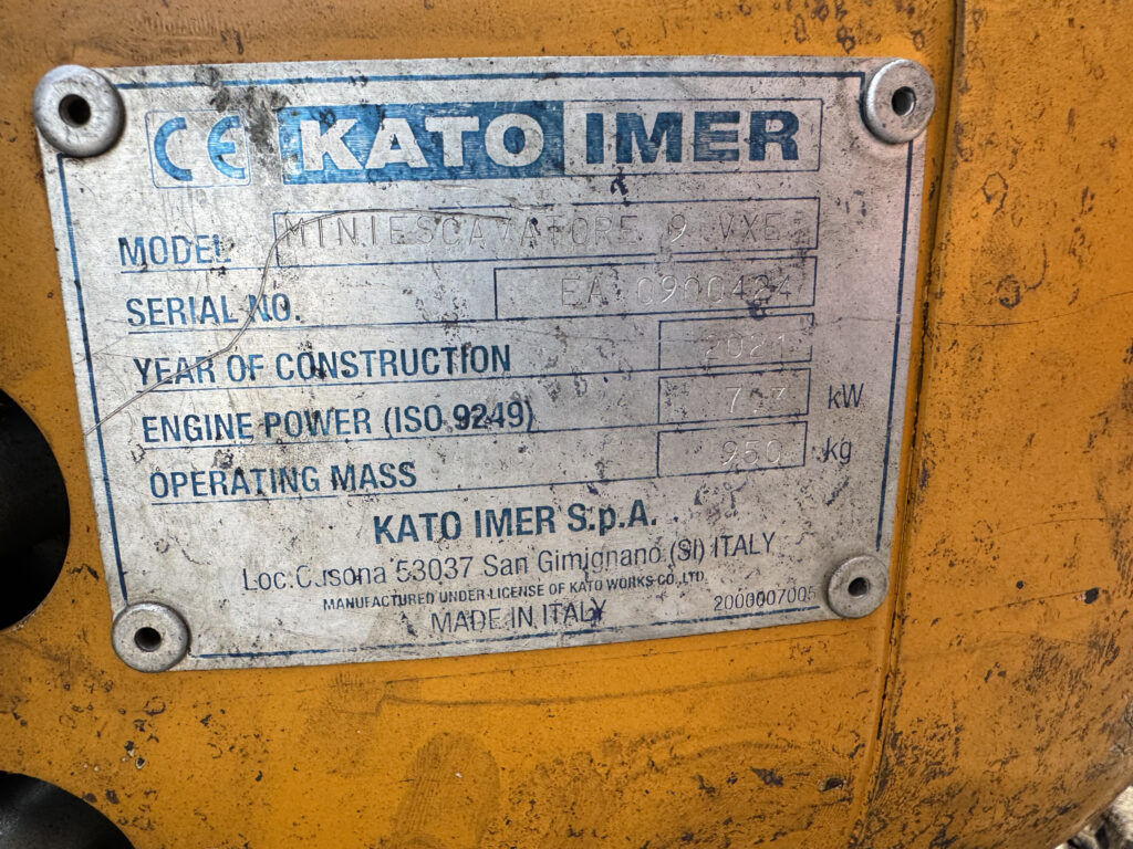 KATO 9VXE – foto 4