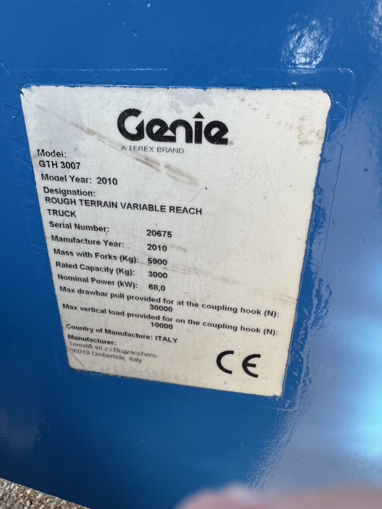 GENIE 3007 – foto 5