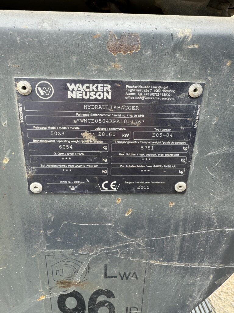 WACKER NEUSON 50Z3 – foto 6