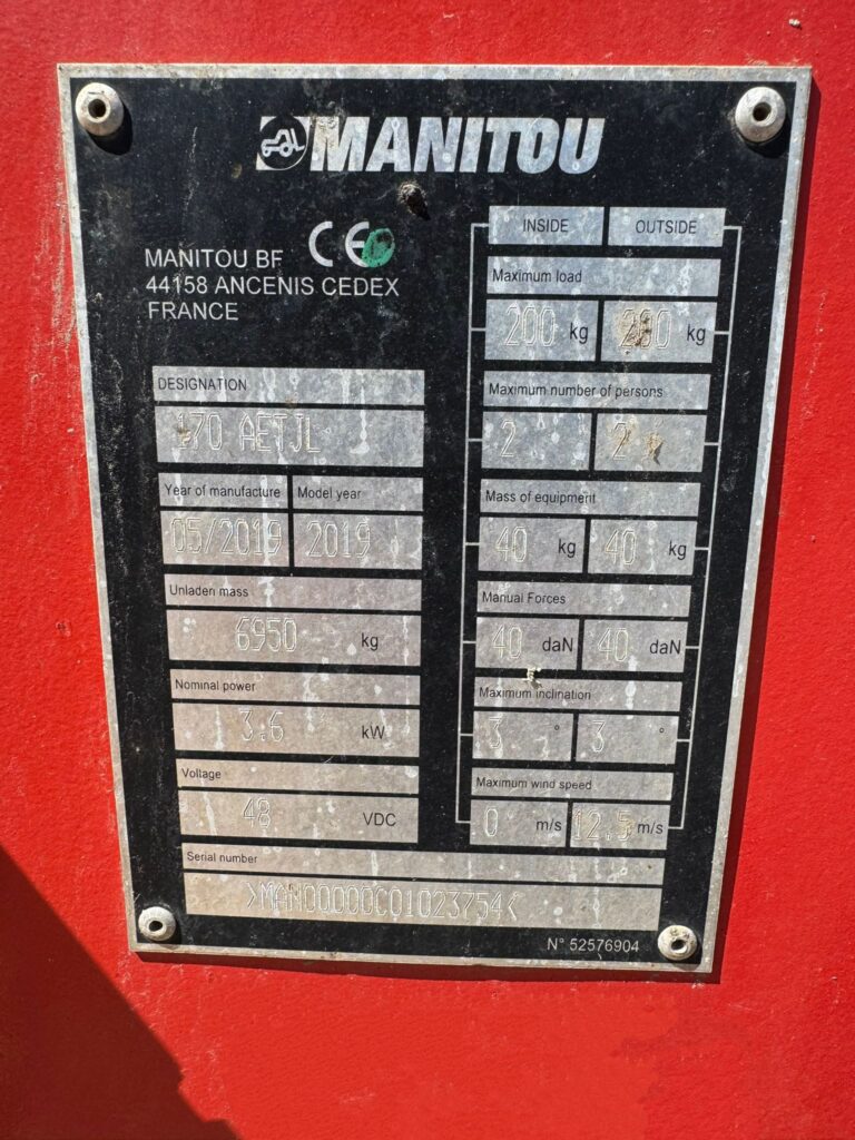 MANITOU 170AETJL – foto 4