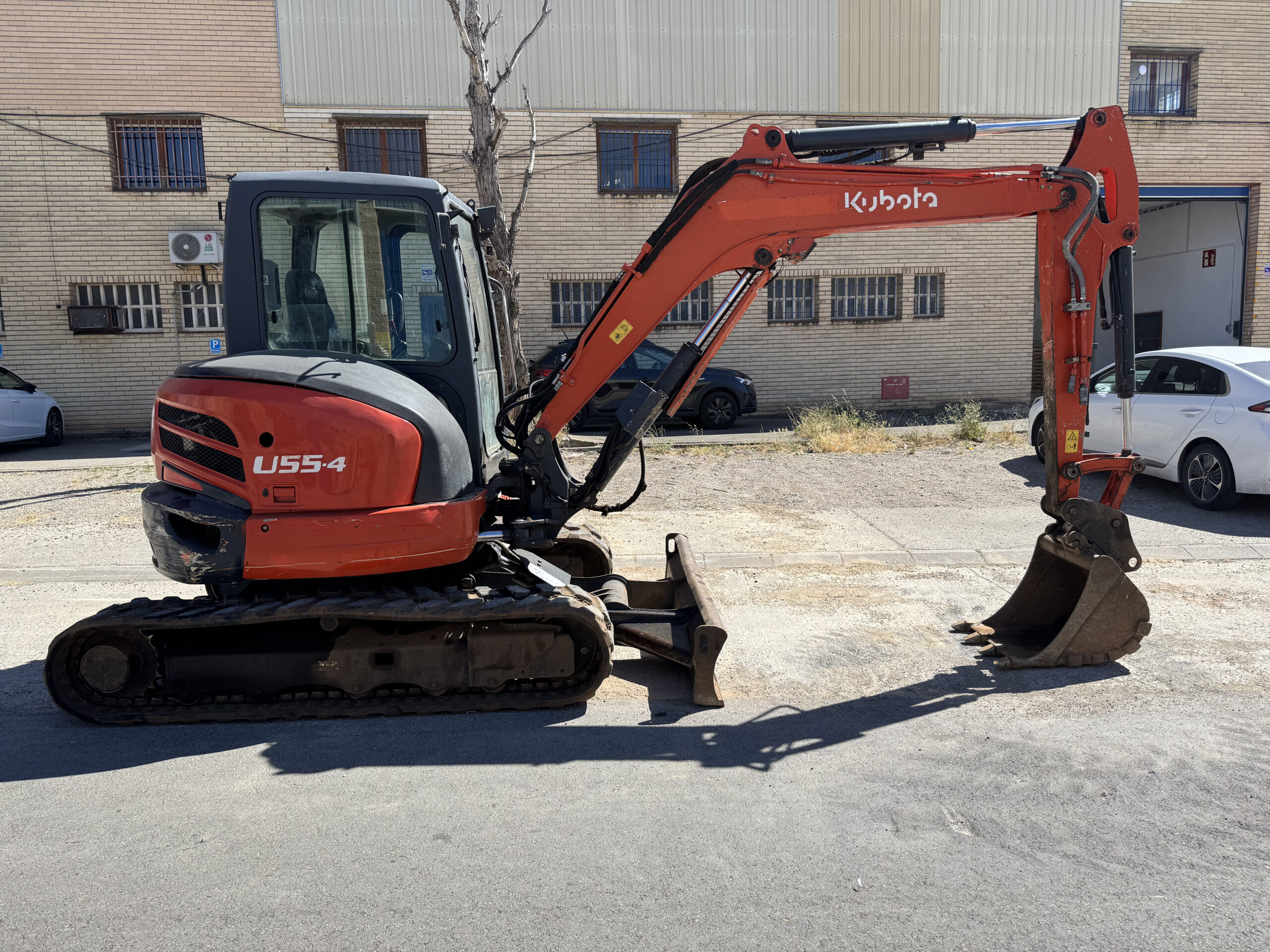KUBOTA U55-4 de segunda mano - Usavent Zaragoza