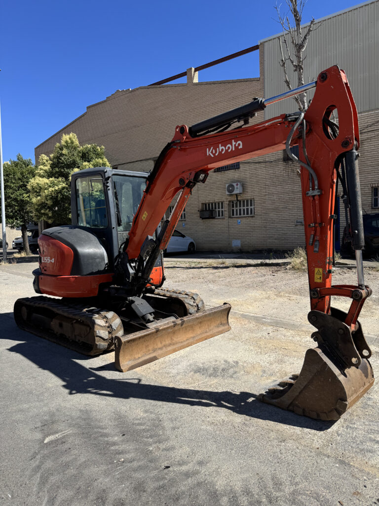 KUBOTA U55-4 – foto 2