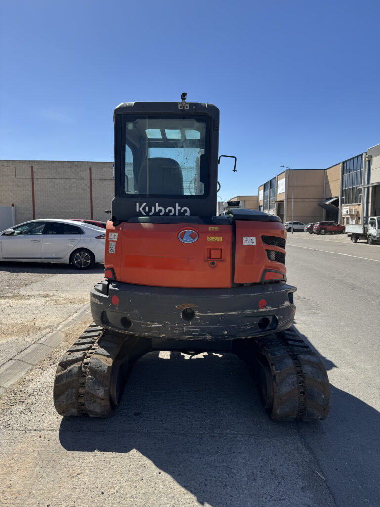 KUBOTA U55-4 – foto 3