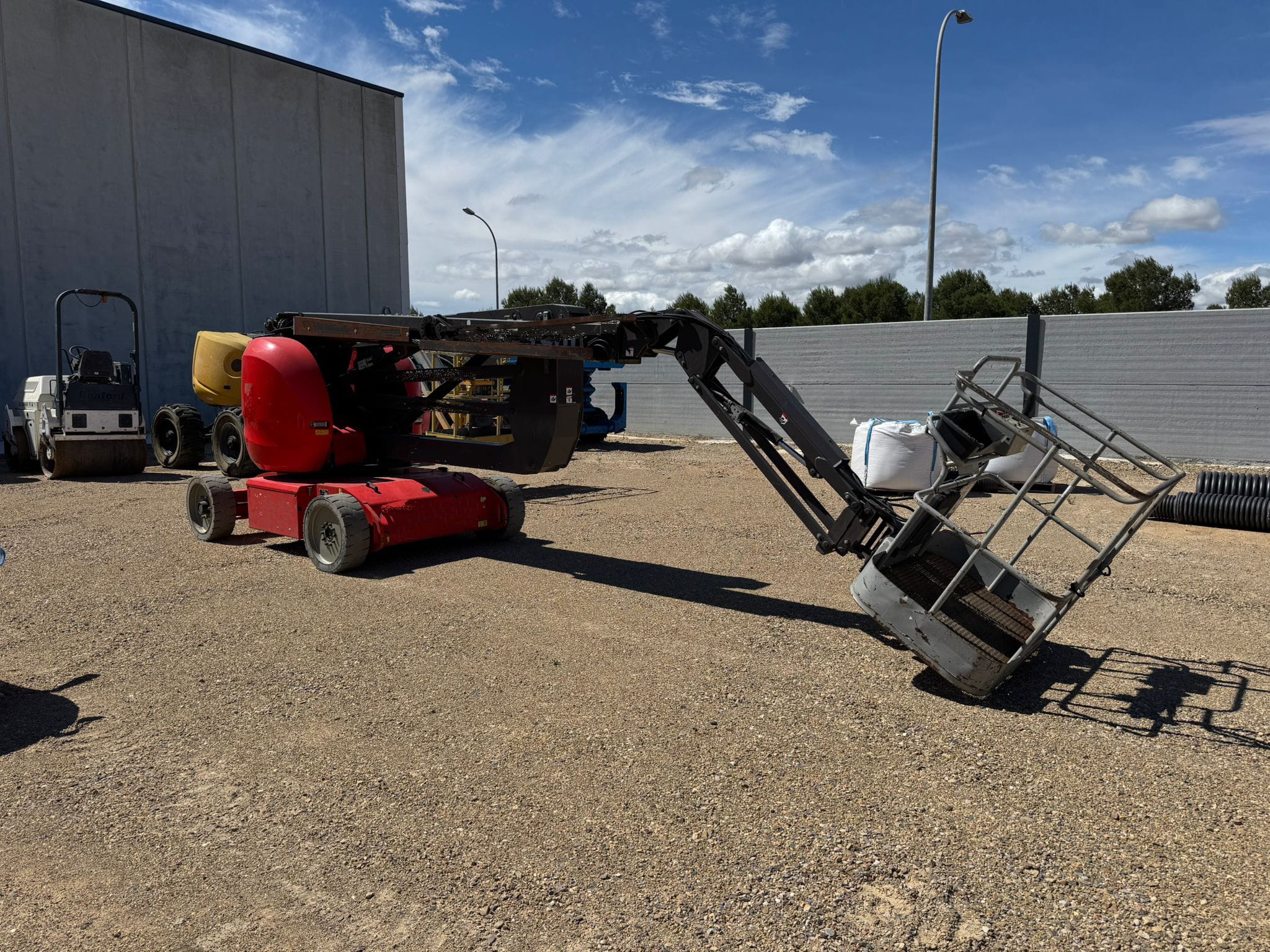 MANITOU 170AETJL de segunda mano - Usavent Zaragoza