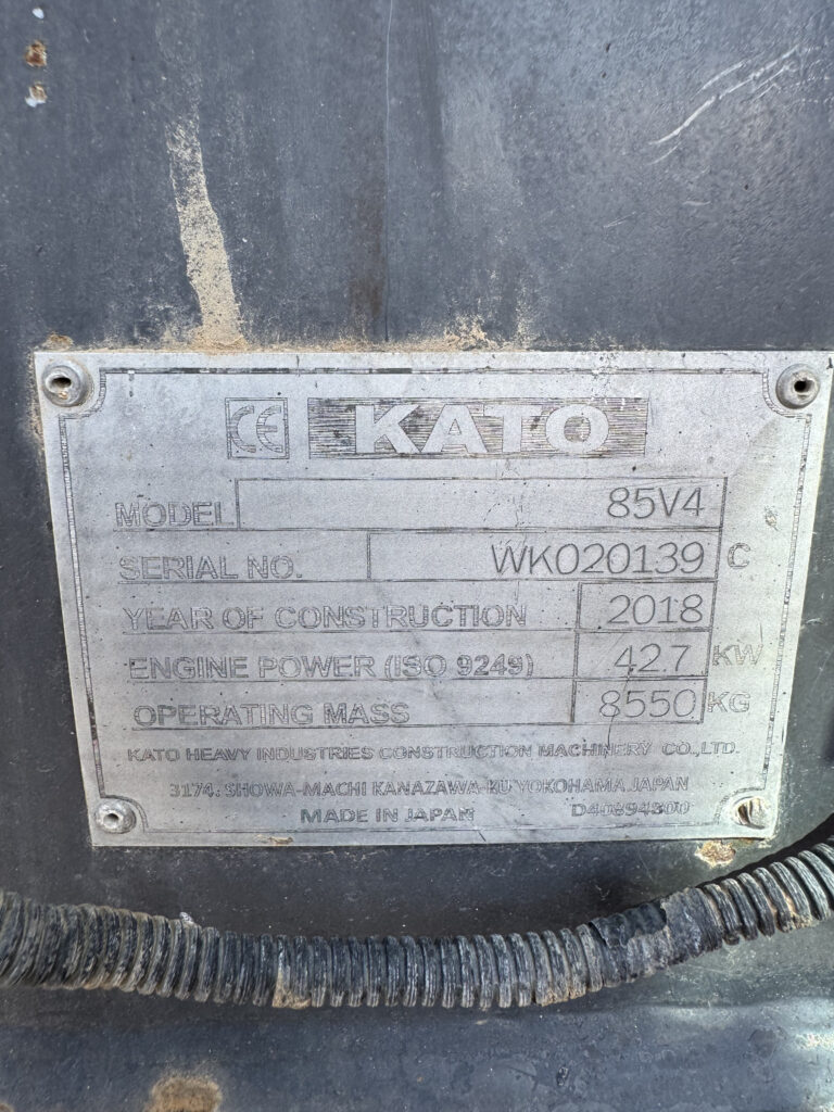 KATO 85V4 – foto 4