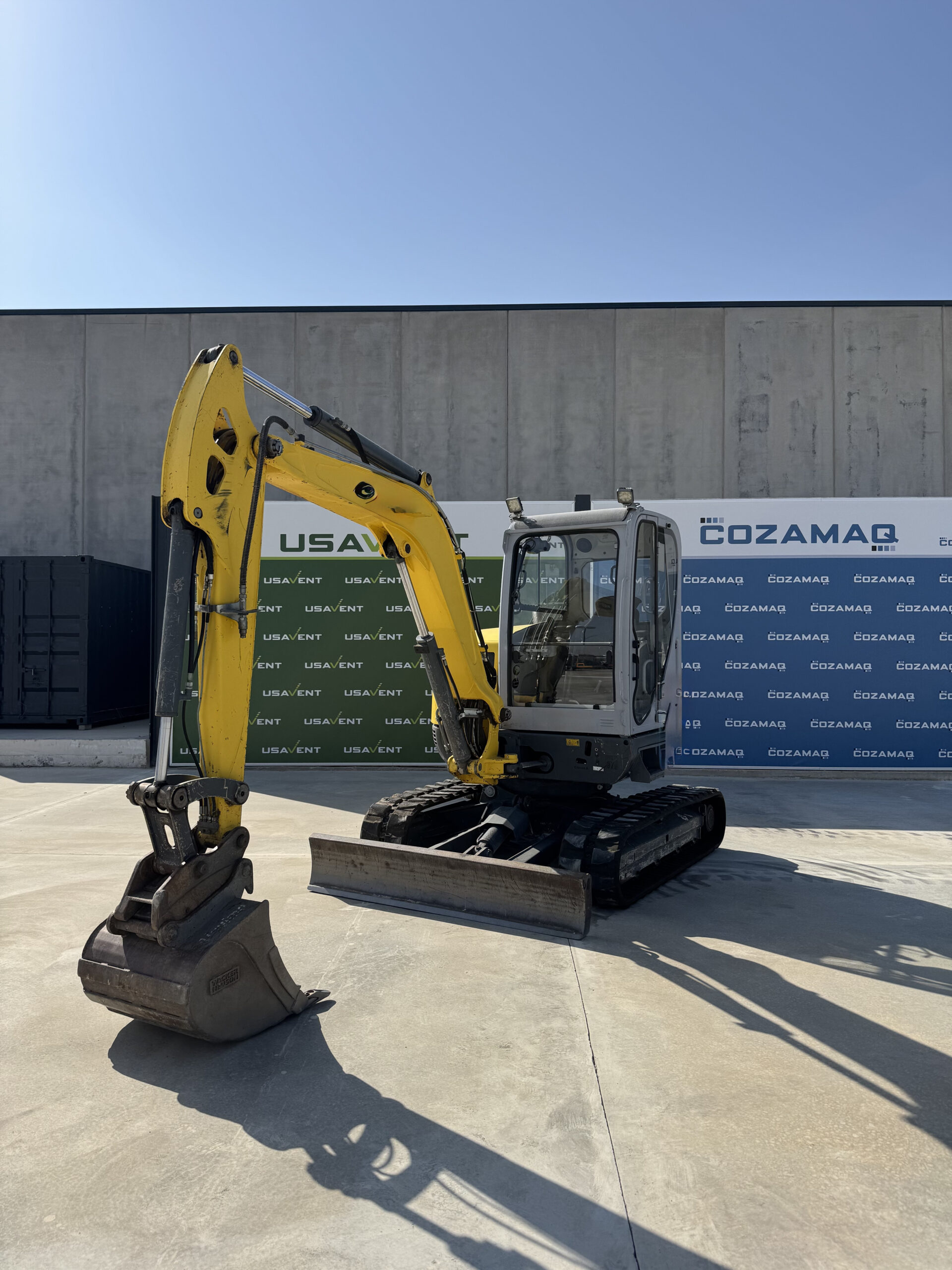 WACKER NEUSON EZ53 VDS de segunda mano - Usavent Zaragoza
