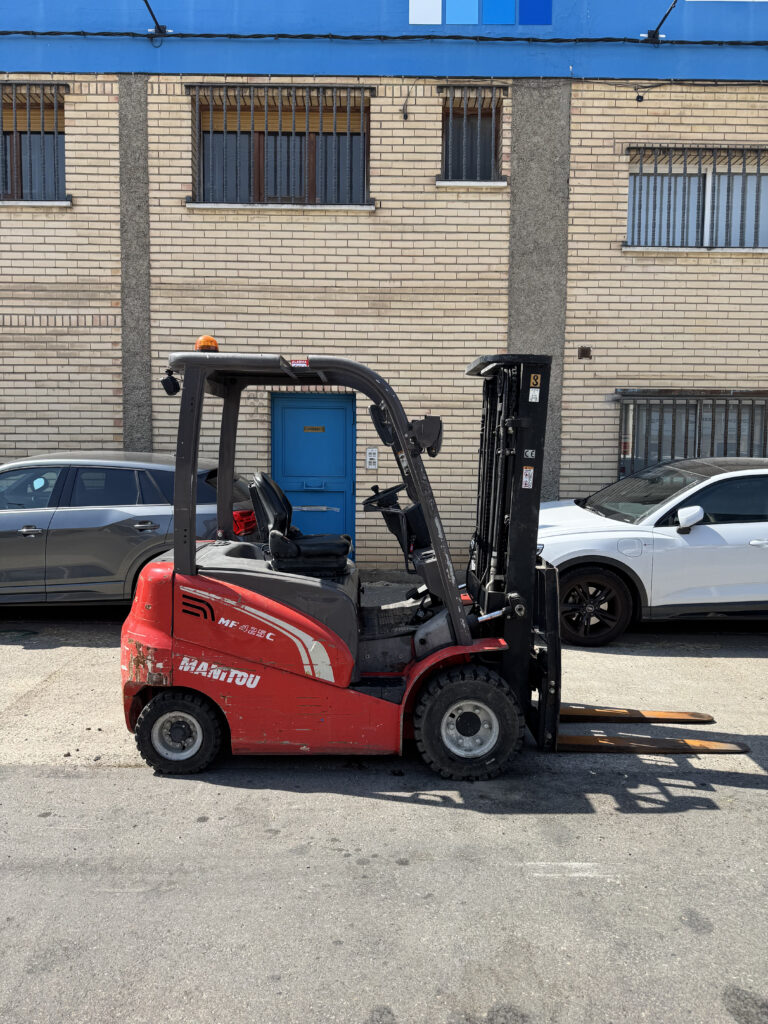 MANITOU ME425 ELECTRICA – foto 1