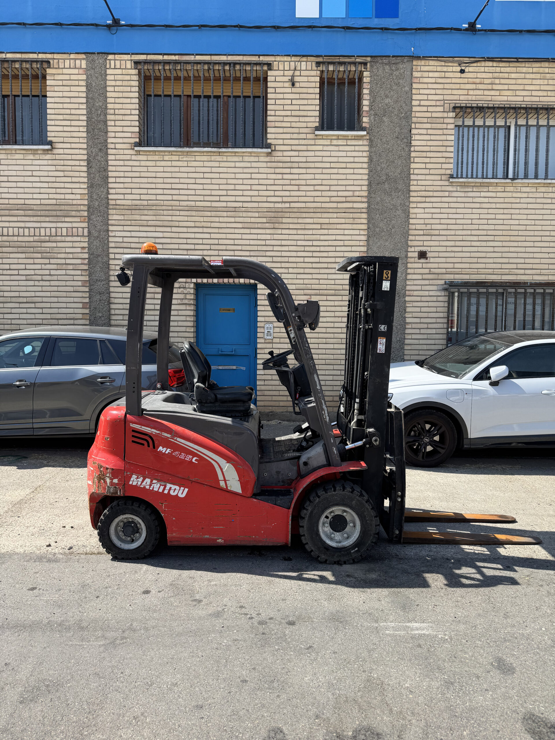MANITOU ME425 ELECTRICA de segunda mano - Usavent Zaragoza