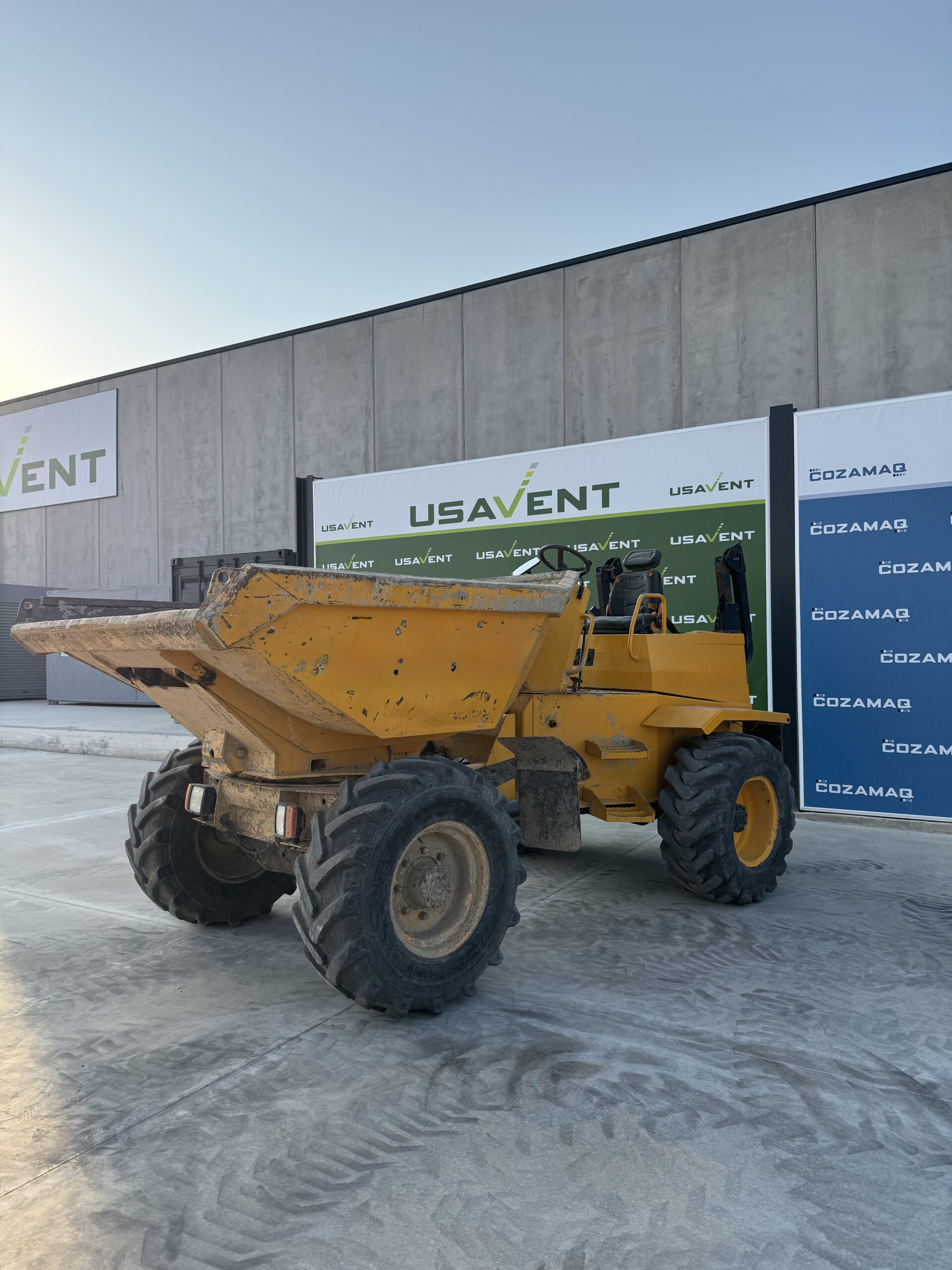 THWAITES 6000 de segunda mano - Usavent Zaragoza