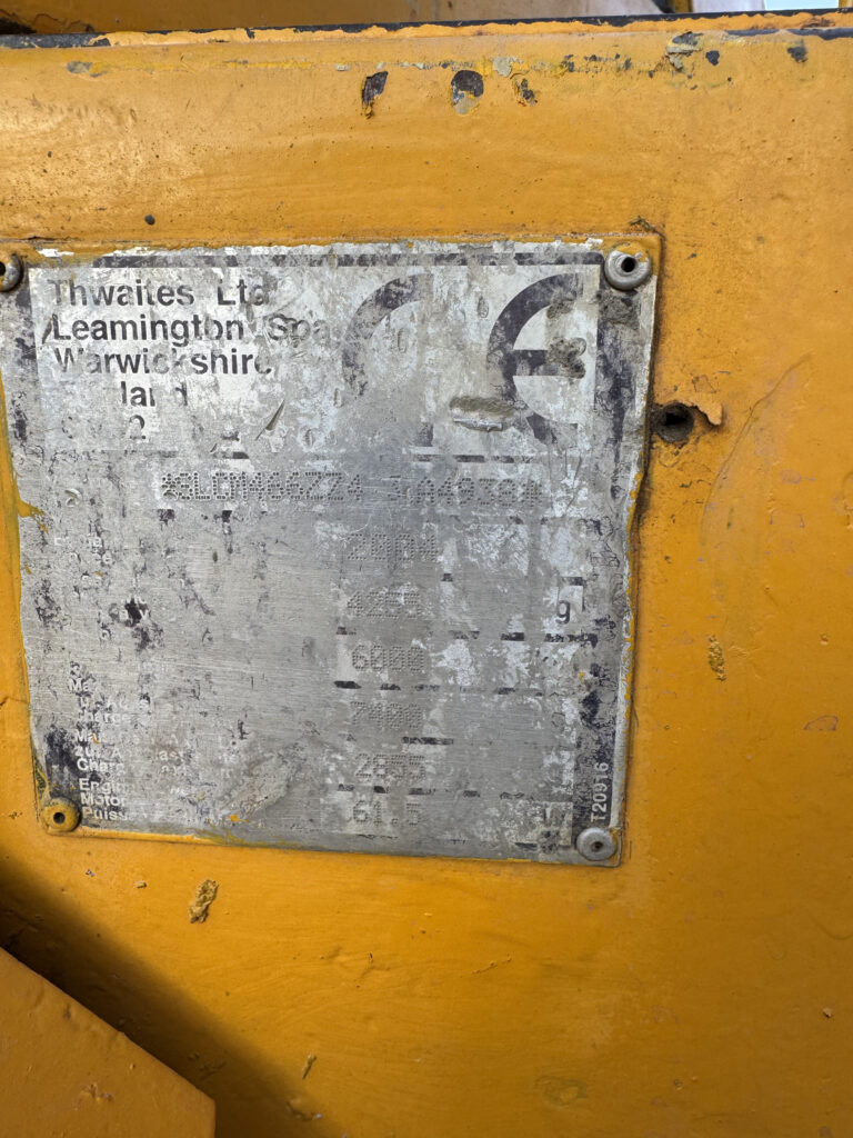 THWAITES 6000 – foto 3