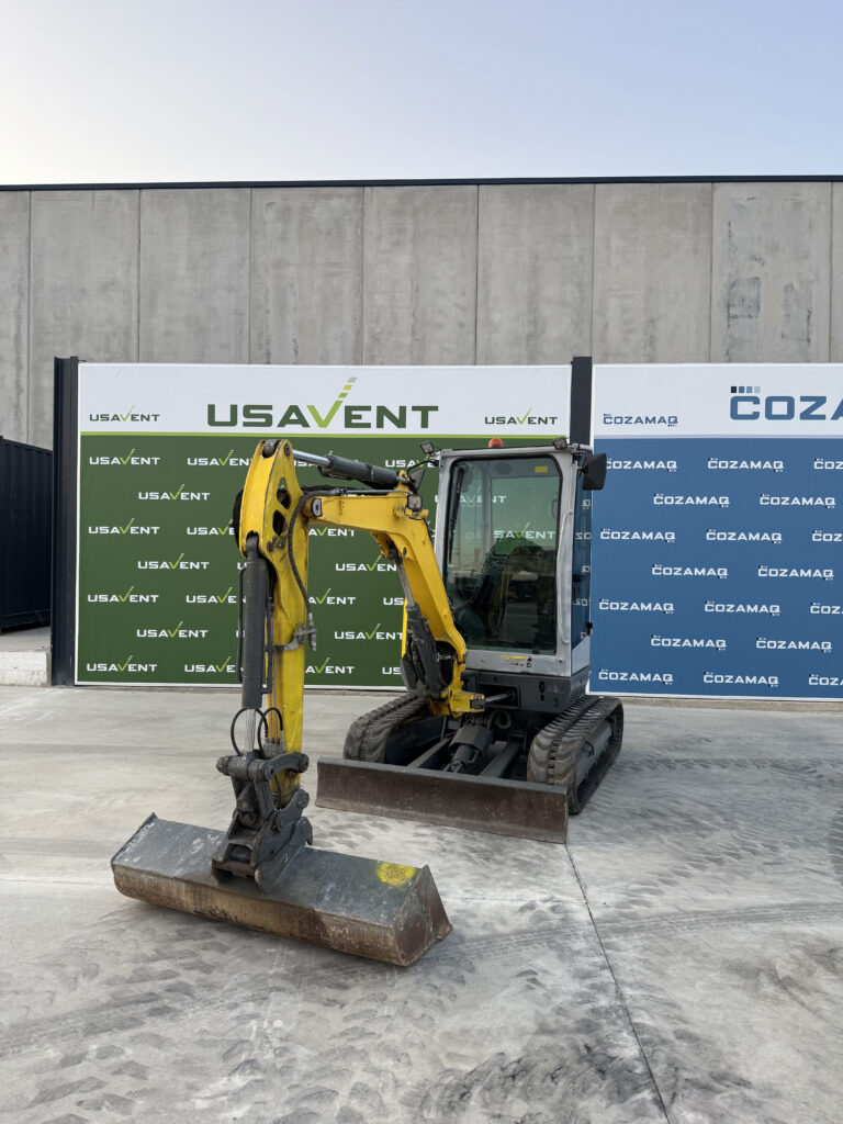 WACKER NEUSON EZ26 CABINA – foto 1