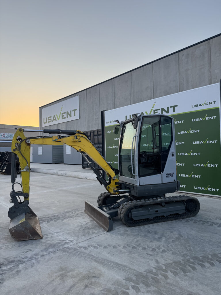 WACKER NEUSON EZ26 CABINA – foto 2
