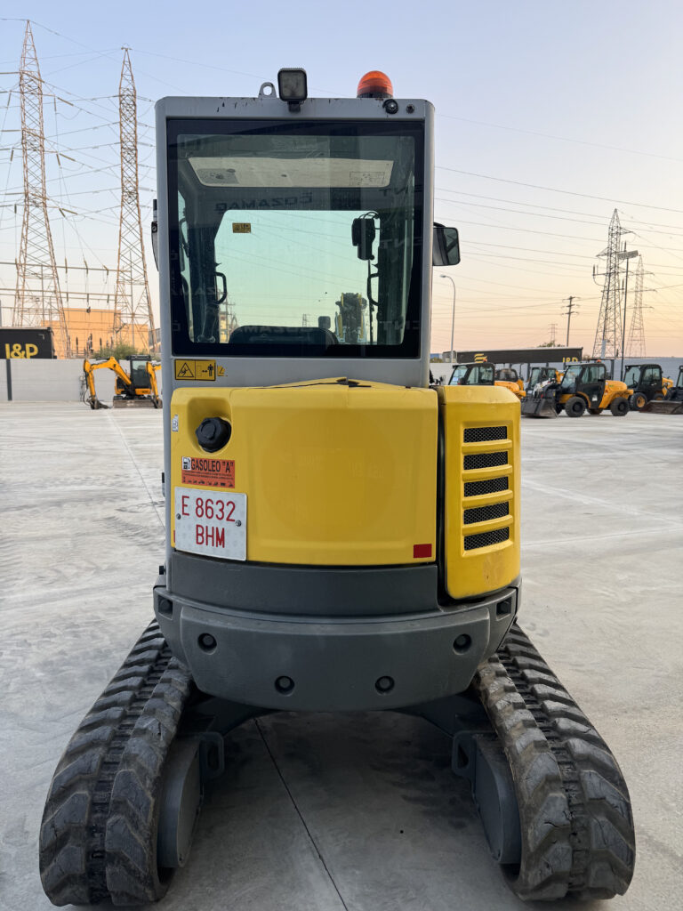 WACKER NEUSON EZ26 CABINA – foto 3