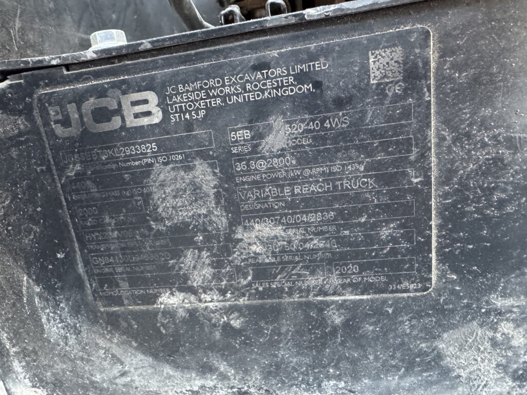 JCB 520-40 4WS – foto 4