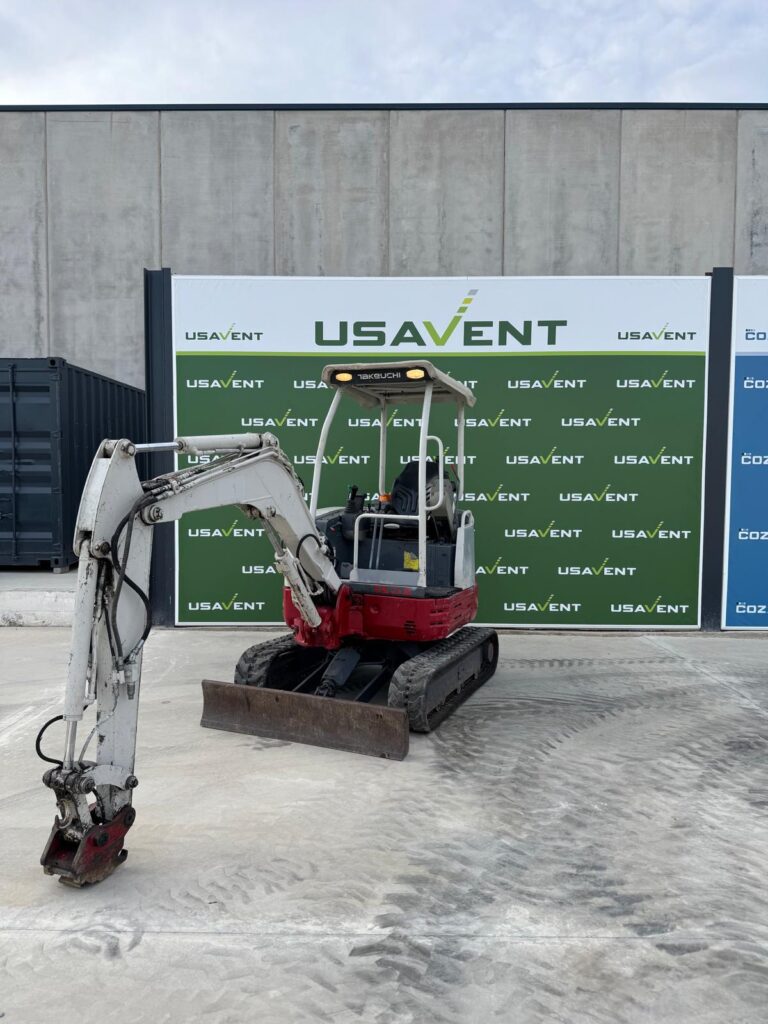 TAKEUCHI TB23R – foto 3