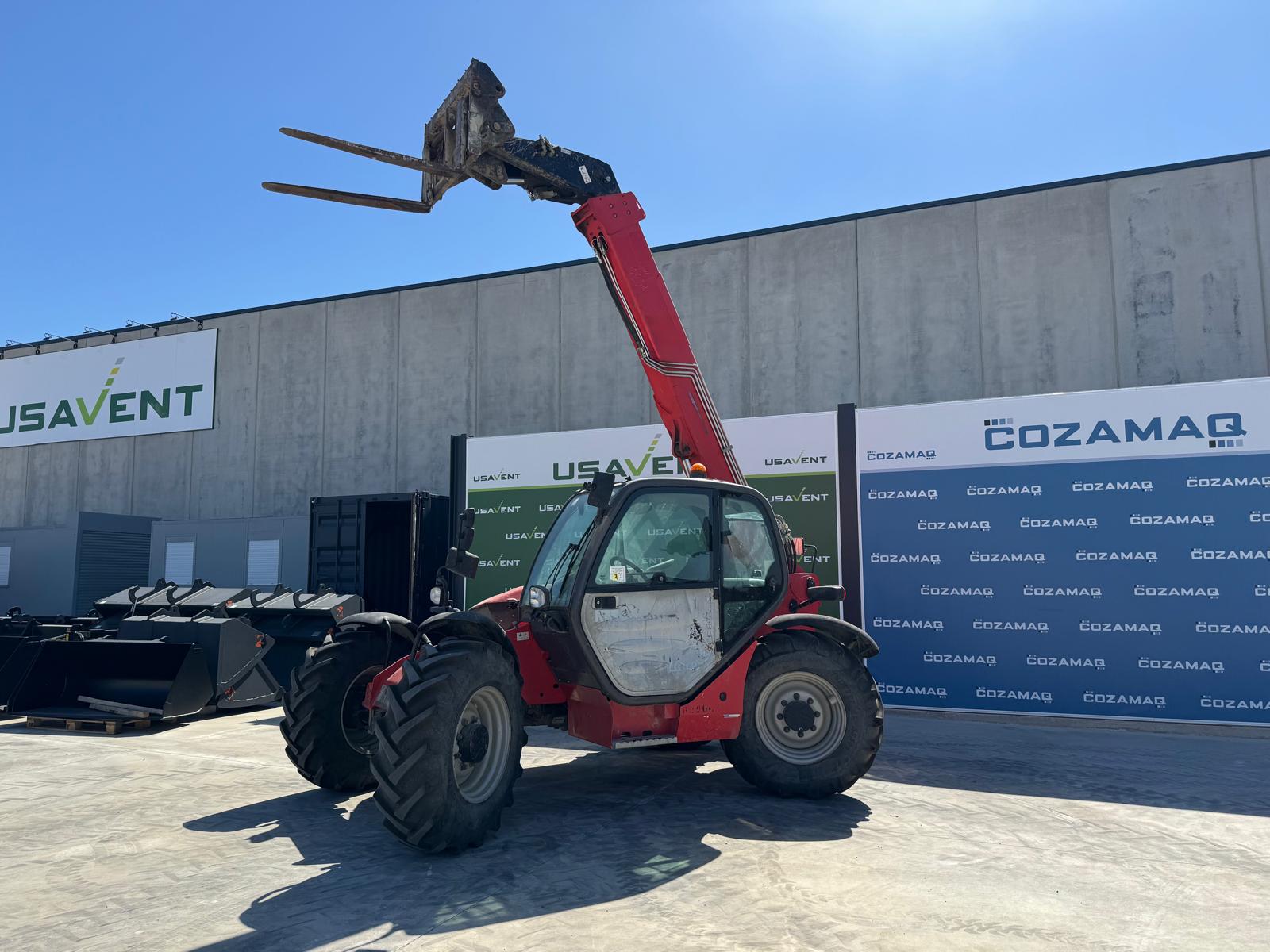 MANITOU MT 732 de segunda mano - Usavent Zaragoza