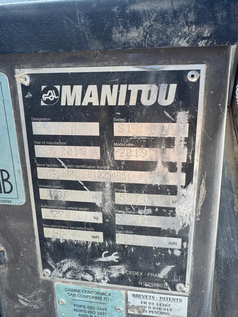 MANITOU MT 732 – foto 3