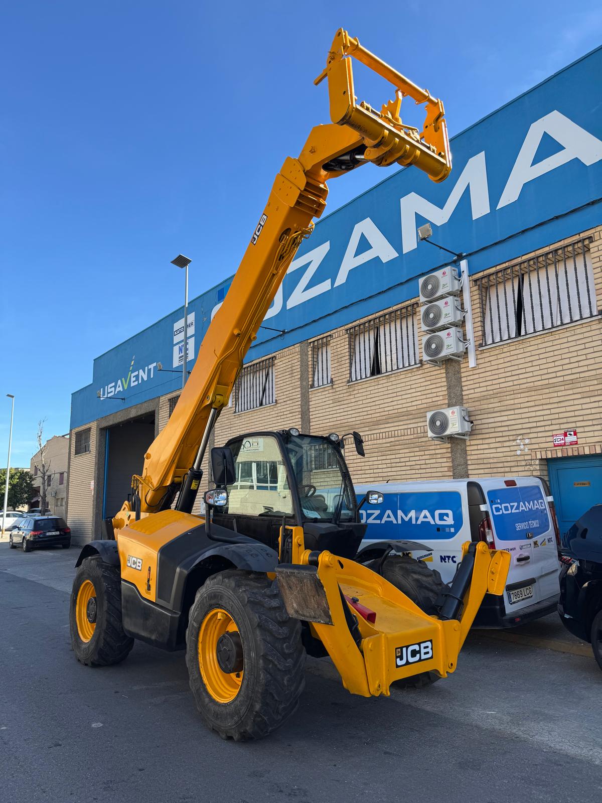 JCB 540-140 de segunda mano - Usavent Zaragoza