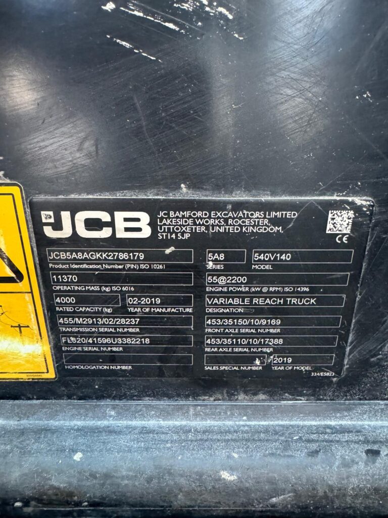 JCB 540-140 – foto 4