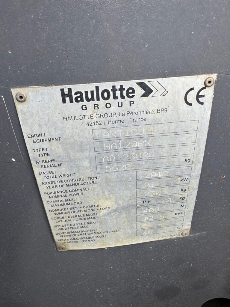 HAULOTTE HA120PX – foto 3