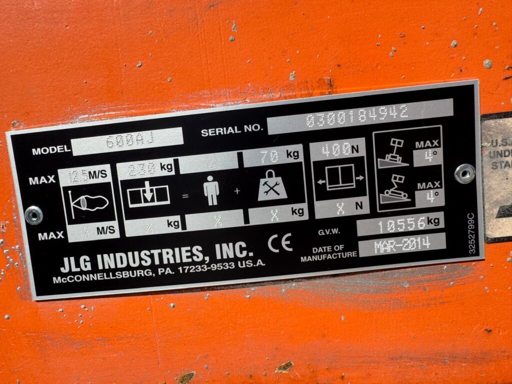JLG 600AJ – foto 3