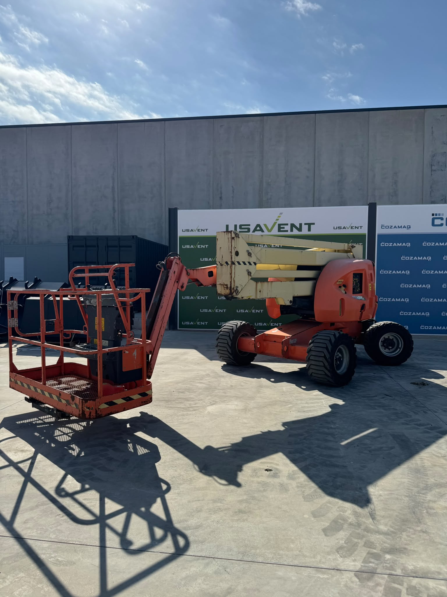 JLG 450AJ de segunda mano - Usavent Zaragoza