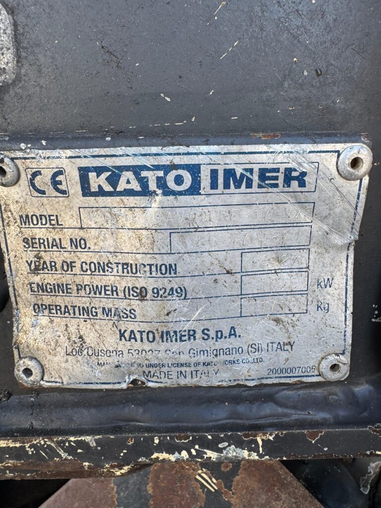 KATO 17VXE – foto 3